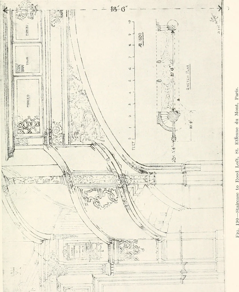 An illustration from The evolution of architectural ornament, 1913, leaf 179
