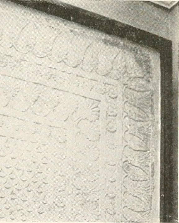 An illustration from The evolution of architectural ornament, 1913, leaf 185