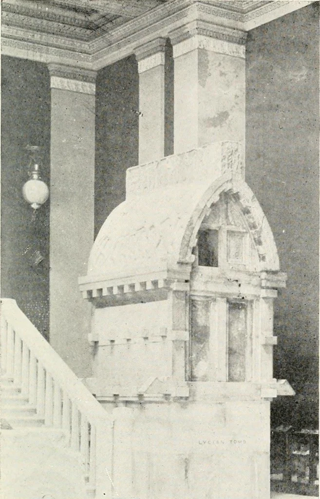 An illustration from The evolution of architectural ornament, 1913, leaf 189