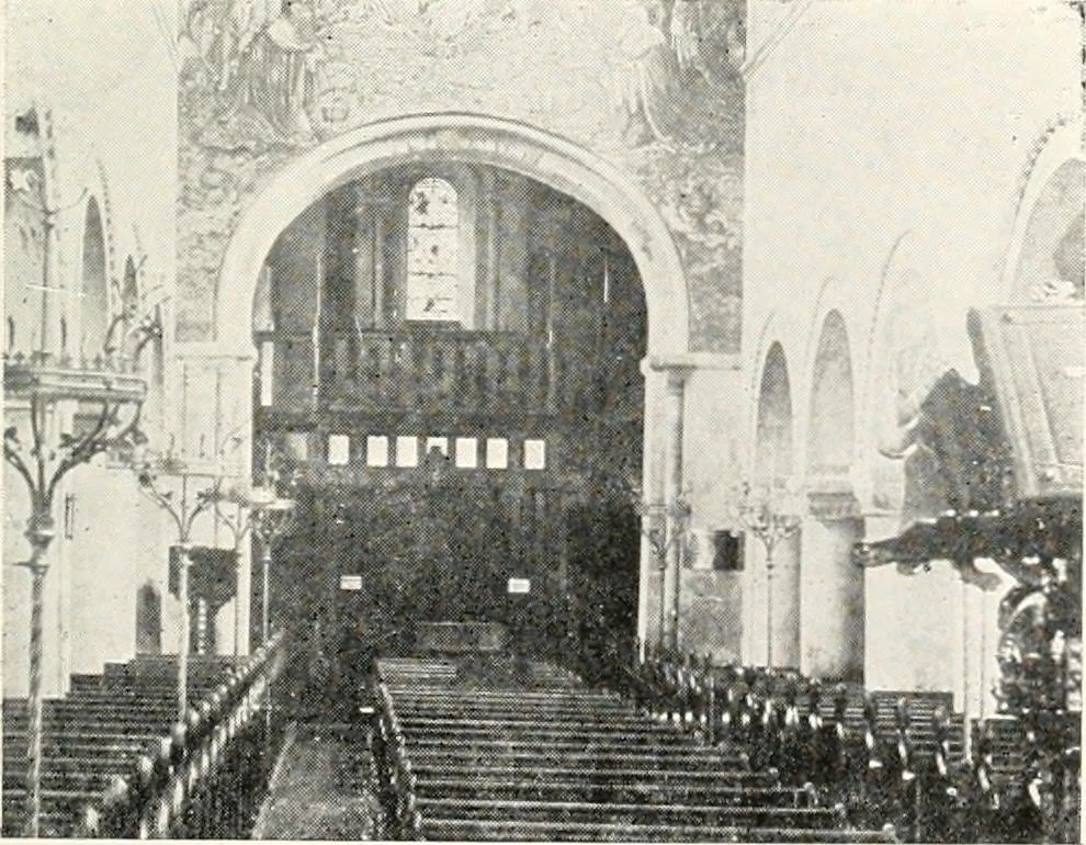 An illustration from The evolution of architectural ornament, 1913, leaf 189