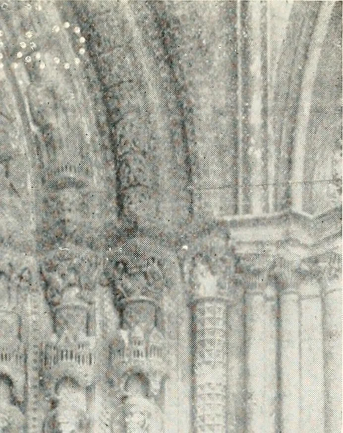 An illustration from The evolution of architectural ornament, 1913, leaf 190