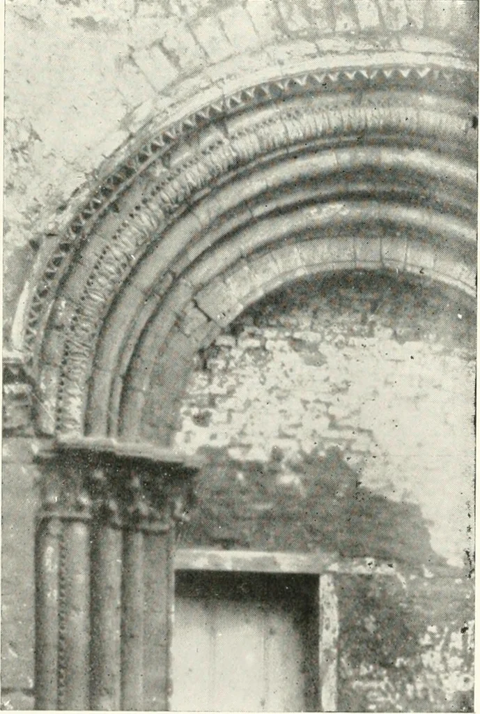 An illustration from The evolution of architectural ornament, 1913, leaf 194