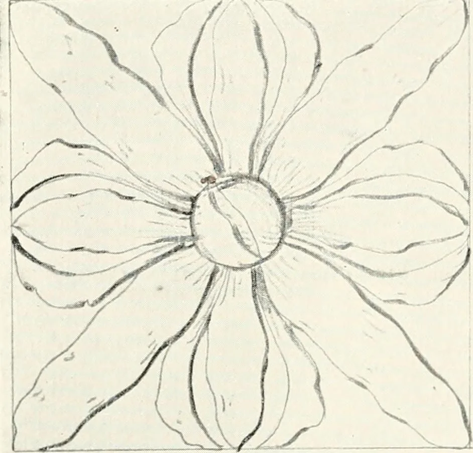 An illustration from The evolution of architectural ornament, 1913, leaf 200