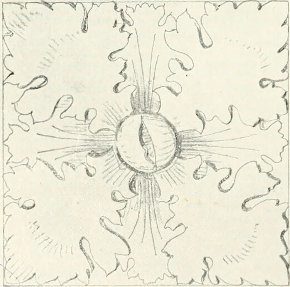 An illustration from The evolution of architectural ornament, 1913, leaf 200