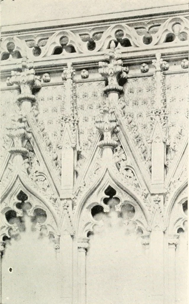 An illustration from The evolution of architectural ornament, 1913, leaf 203