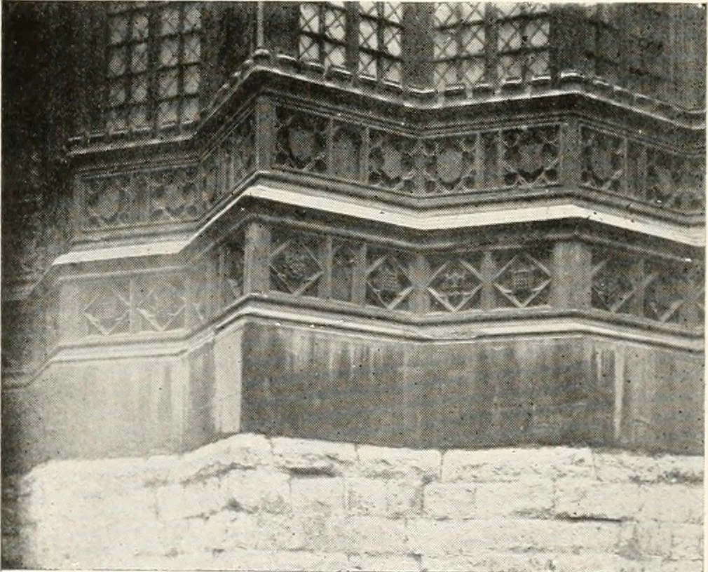 An illustration from The evolution of architectural ornament, 1913, leaf 203