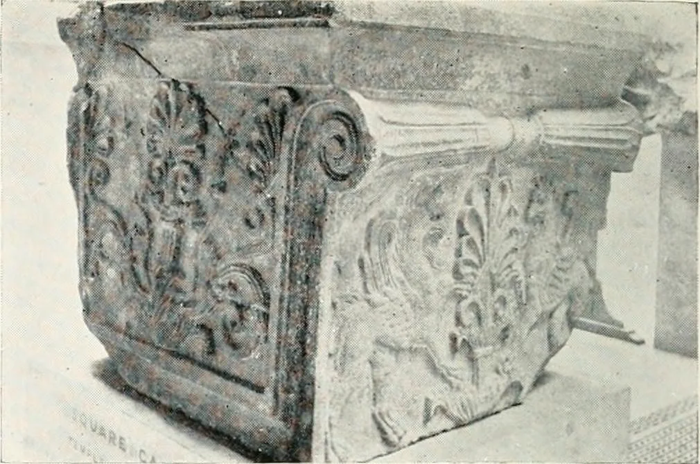 An illustration from The evolution of architectural ornament, 1913, leaf 32