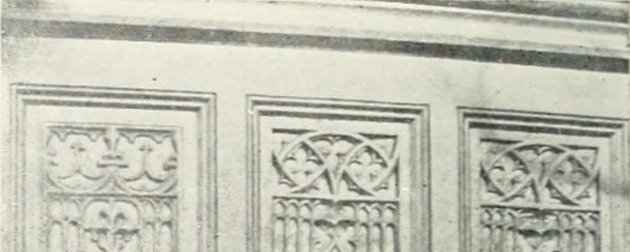 An illustration from The evolution of architectural ornament, 1913, leaf 36