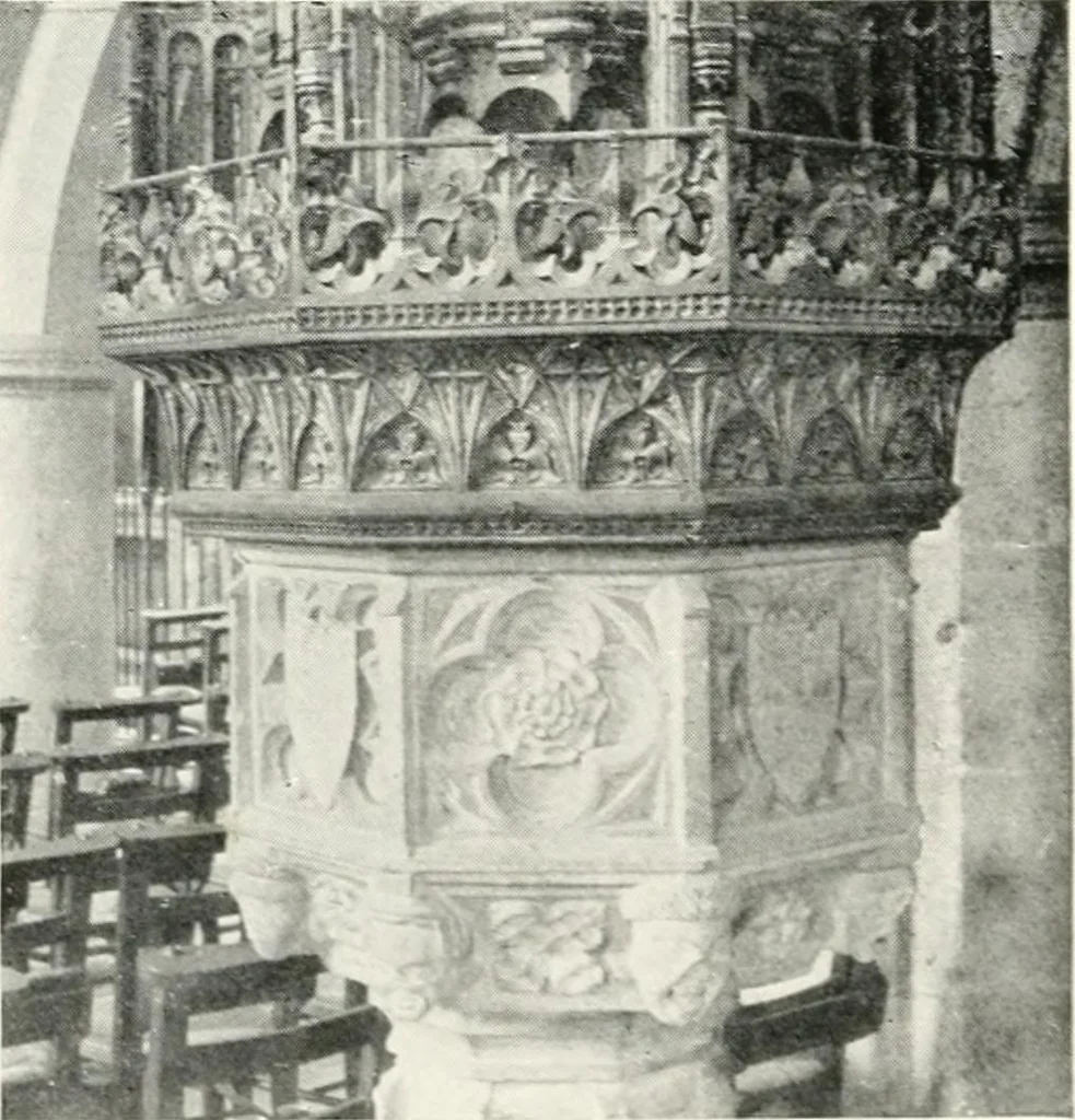 An illustration from The evolution of architectural ornament, 1913, leaf 36