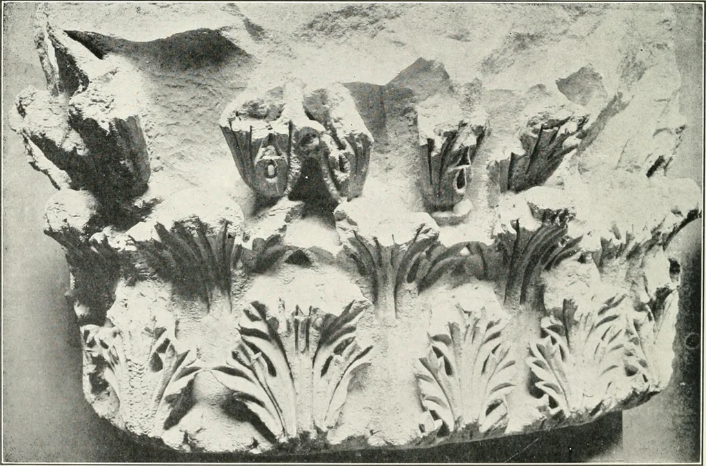 An illustration from The evolution of architectural ornament, 1913, leaf 46