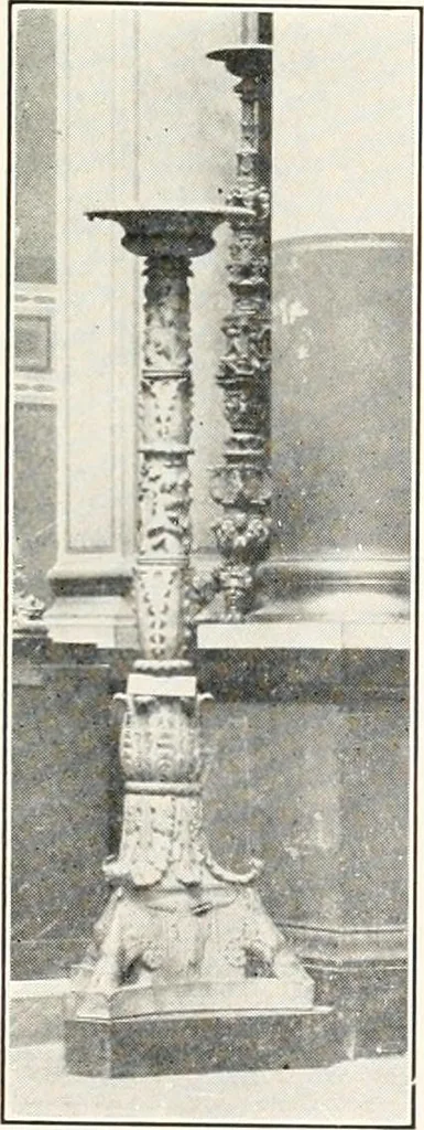 An illustration from The evolution of architectural ornament, 1913, leaf 49
