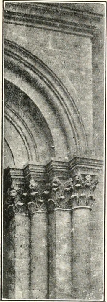 An illustration from The evolution of architectural ornament, 1913, leaf 53