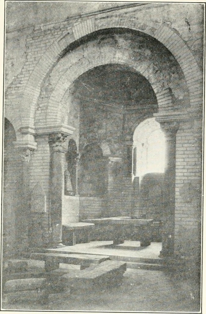 An illustration from The evolution of architectural ornament, 1913, leaf 54