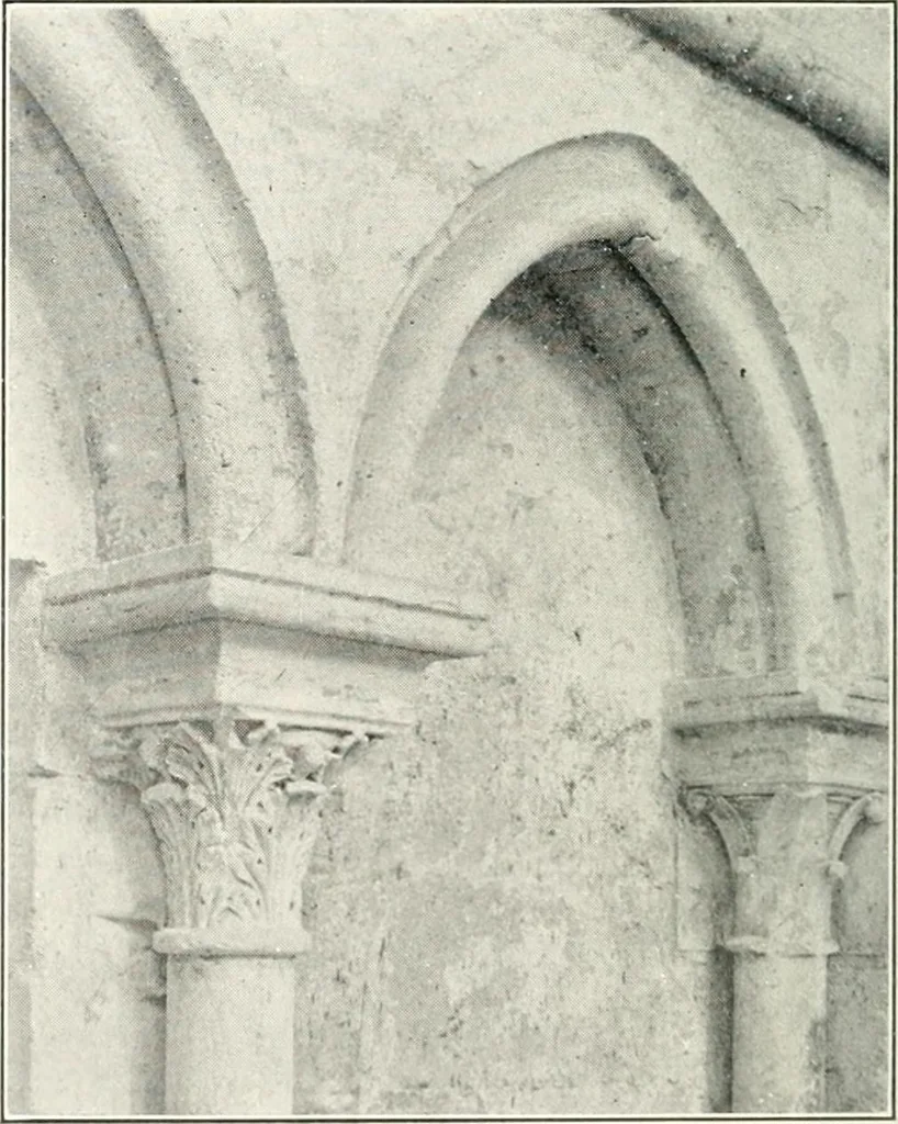 An illustration from The evolution of architectural ornament, 1913, leaf 54