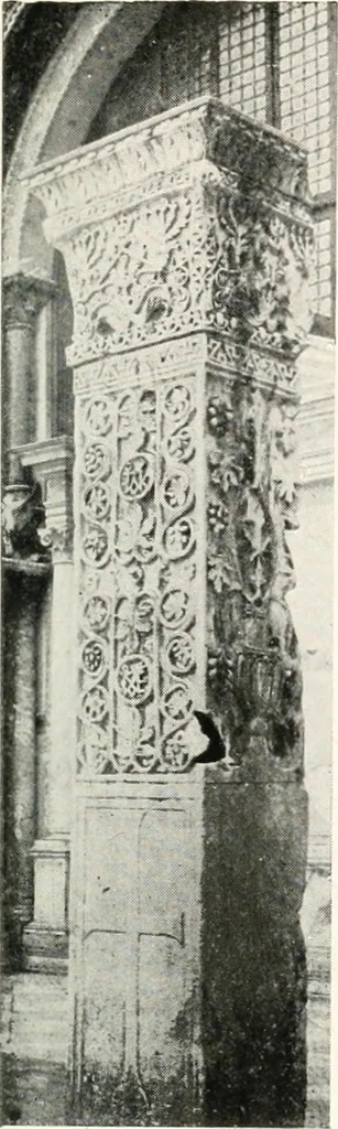 An illustration from The evolution of architectural ornament, 1913, leaf 67