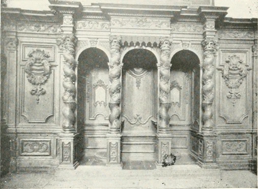 An illustration from The evolution of architectural ornament, 1913, leaf 68