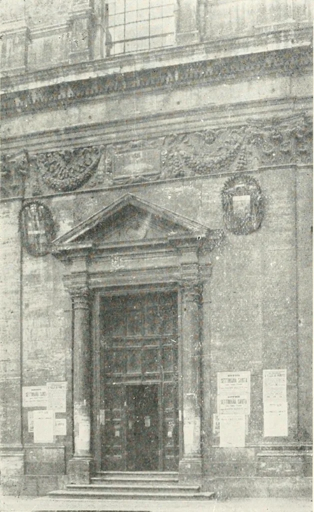 An illustration from The evolution of architectural ornament, 1913, leaf 68