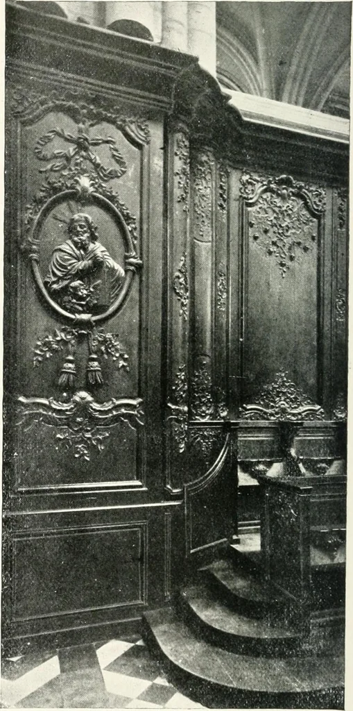 An illustration from The evolution of architectural ornament, 1913, leaf 68