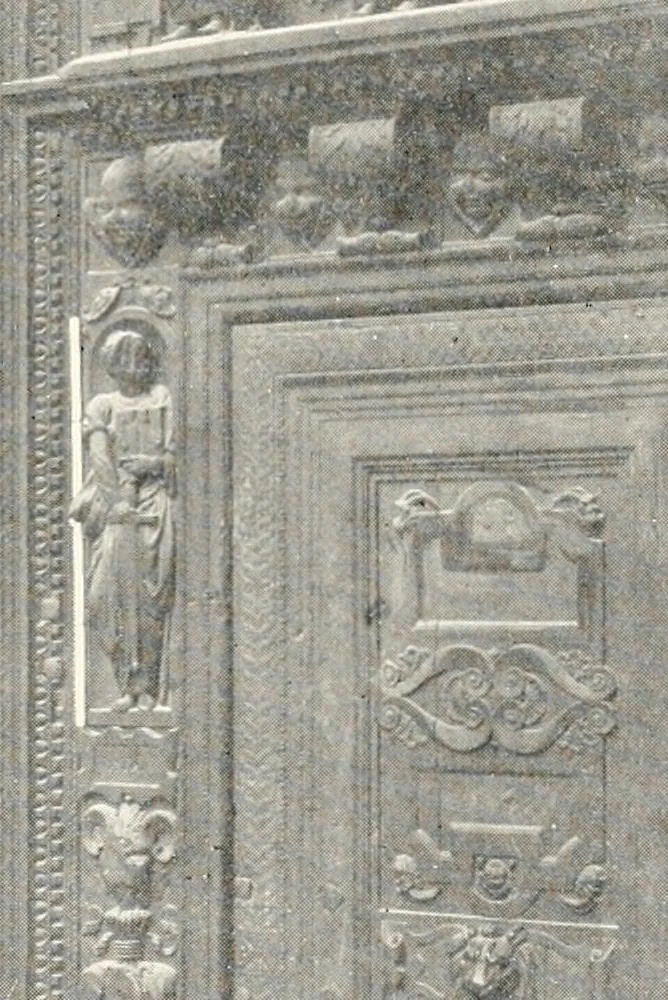 An illustration from The evolution of architectural ornament, 1913, leaf 73