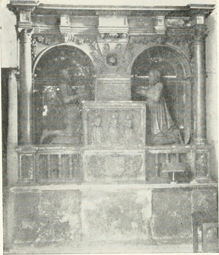 An illustration from The evolution of architectural ornament, 1913, leaf 74