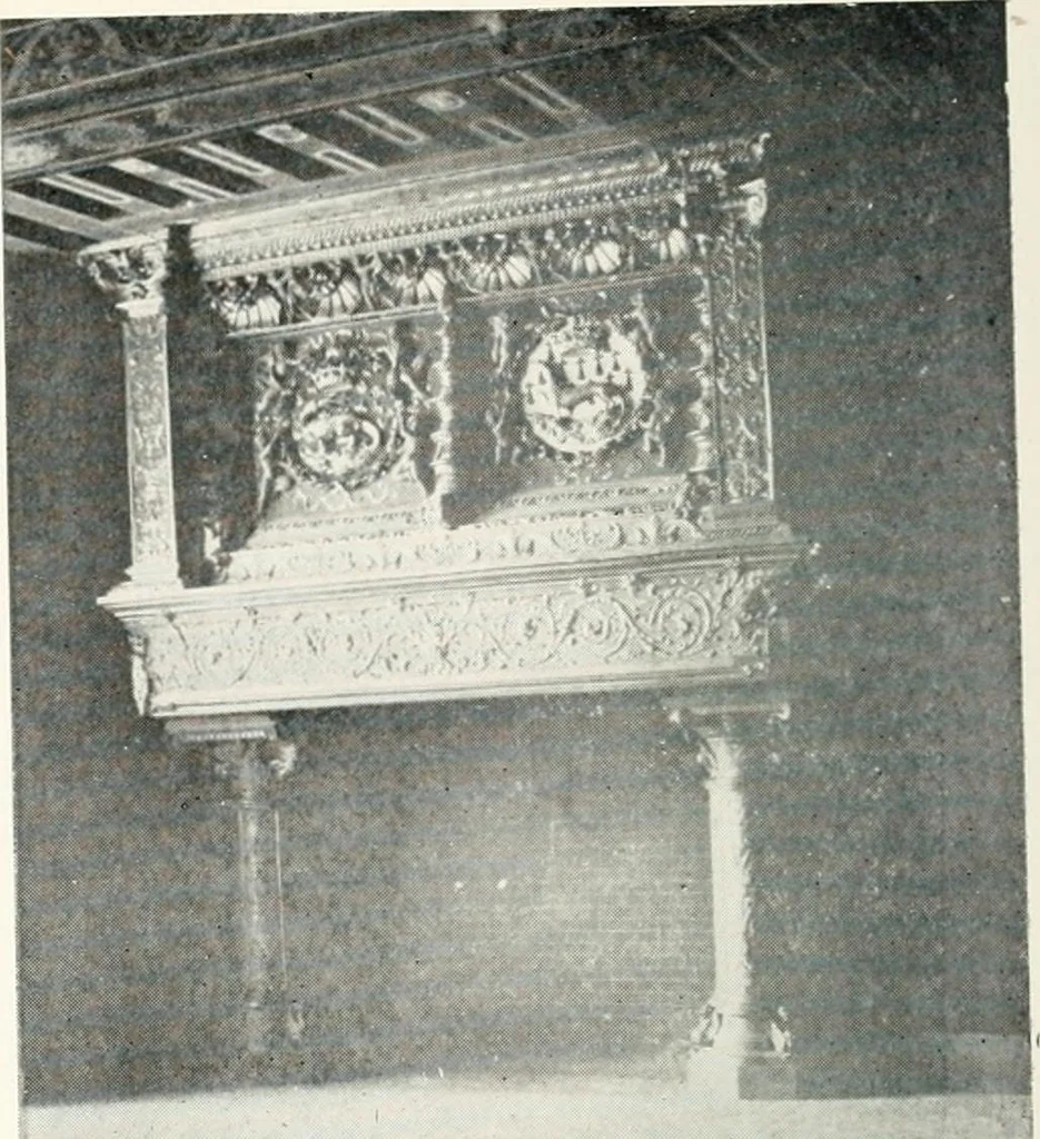 An illustration from The evolution of architectural ornament, 1913, leaf 74