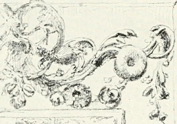 An illustration from The evolution of architectural ornament, 1913, leaf 74