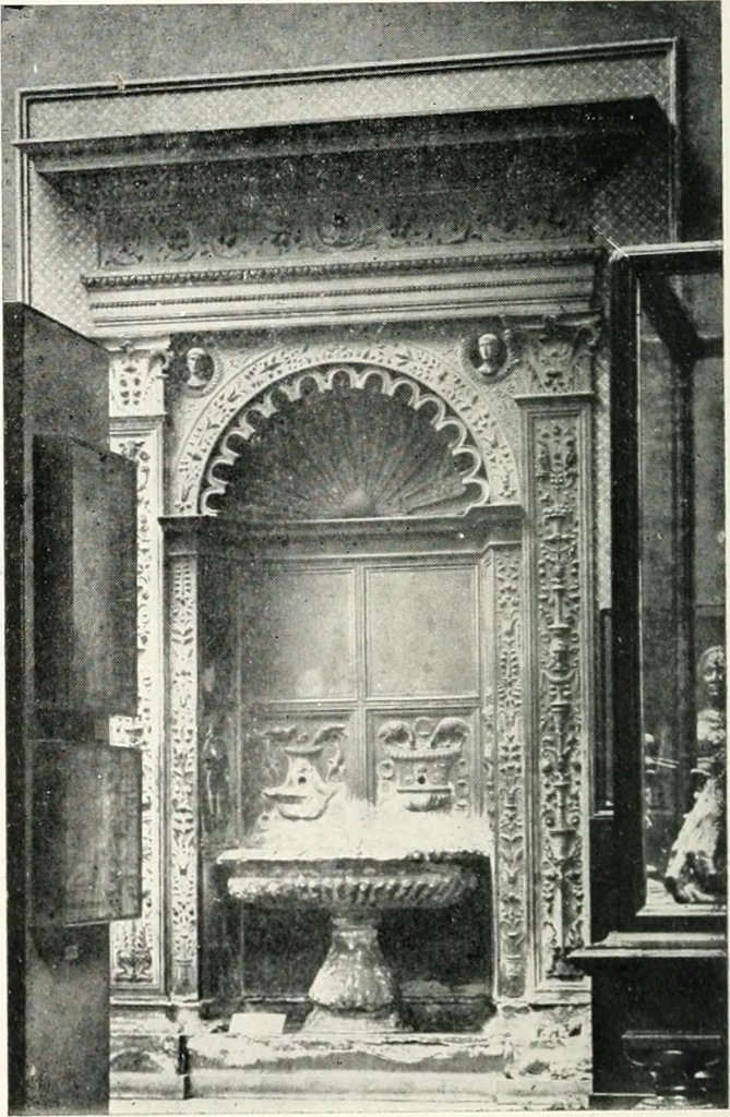 An illustration from The evolution of architectural ornament, 1913, leaf 74