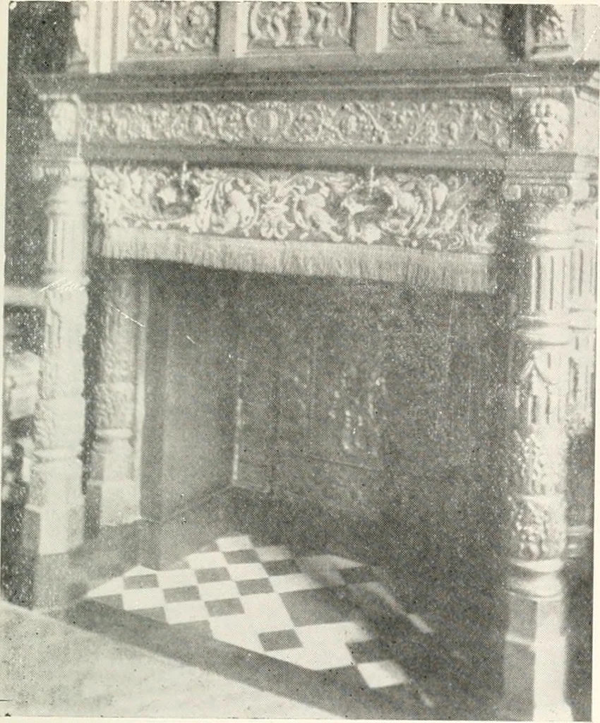 An illustration from The evolution of architectural ornament, 1913, leaf 77