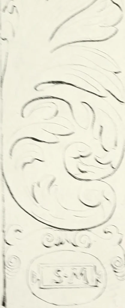 An illustration from The evolution of architectural ornament, 1913, leaf 78