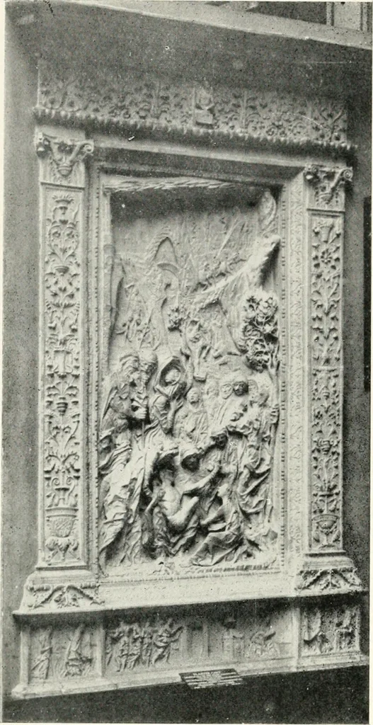 An illustration from The evolution of architectural ornament, 1913, leaf 82