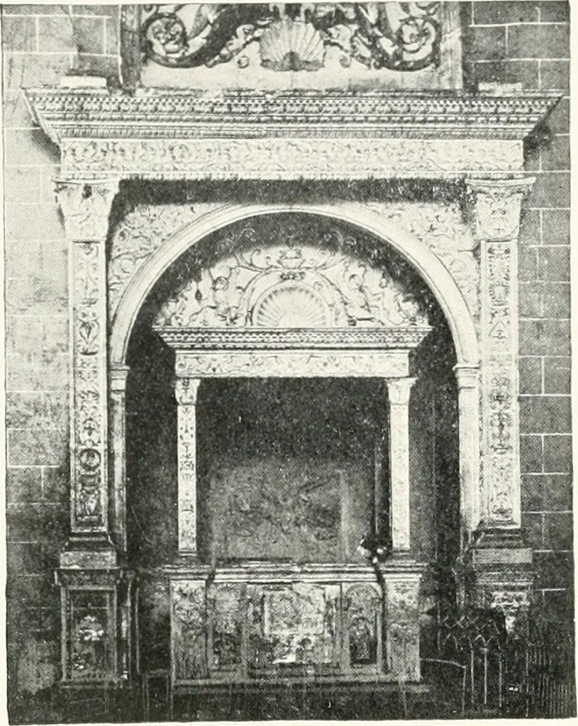 An illustration from The evolution of architectural ornament, 1913, leaf 88
