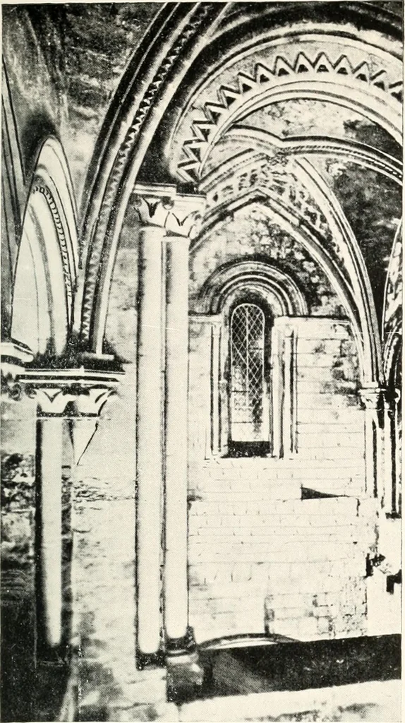 An illustration from The evolution of architectural ornament, 1913, leaf 91