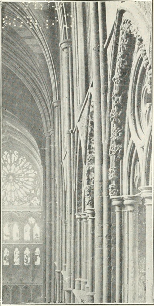 An illustration from The evolution of architectural ornament, 1913, leaf 92
