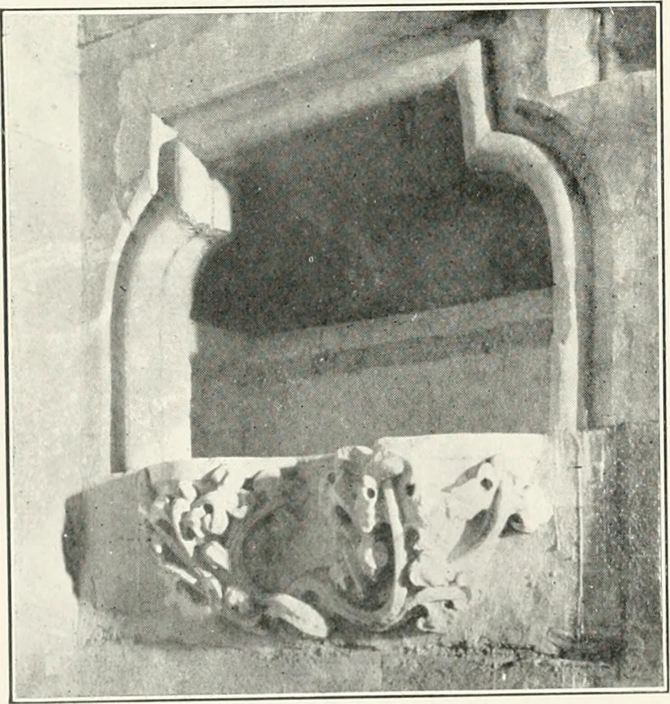 An illustration from The evolution of architectural ornament, 1913, leaf 92