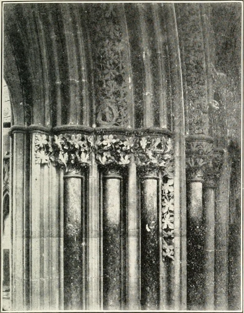 An illustration from The evolution of architectural ornament, 1913, leaf 95