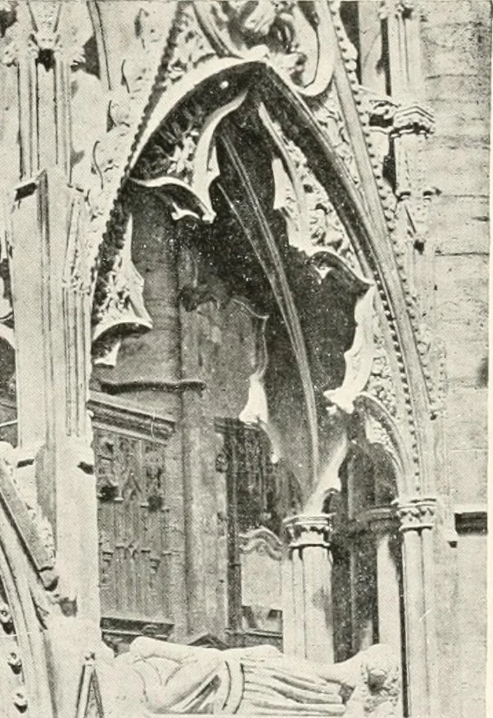 An illustration from The evolution of architectural ornament, 1913, leaf 95