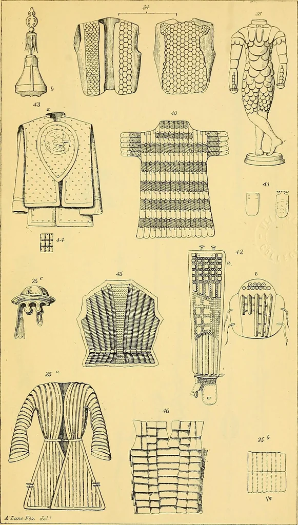 An illustration from The evolution of culture, and other essays, 1906, leaf 131