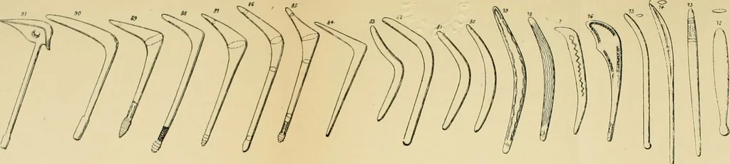 An illustration from The evolution of culture, and other essays, 1906, leaf 197