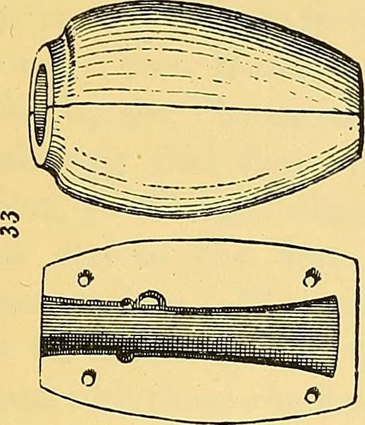 An illustration from The evolution of culture, and other essays, 1906, leaf 249