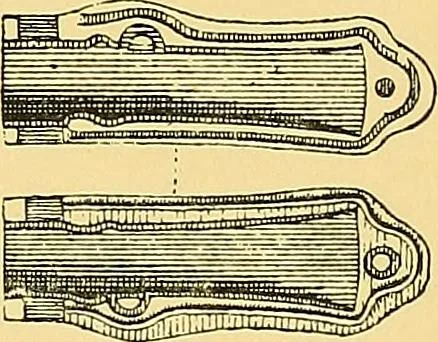 An illustration from The evolution of culture, and other essays, 1906, leaf 249