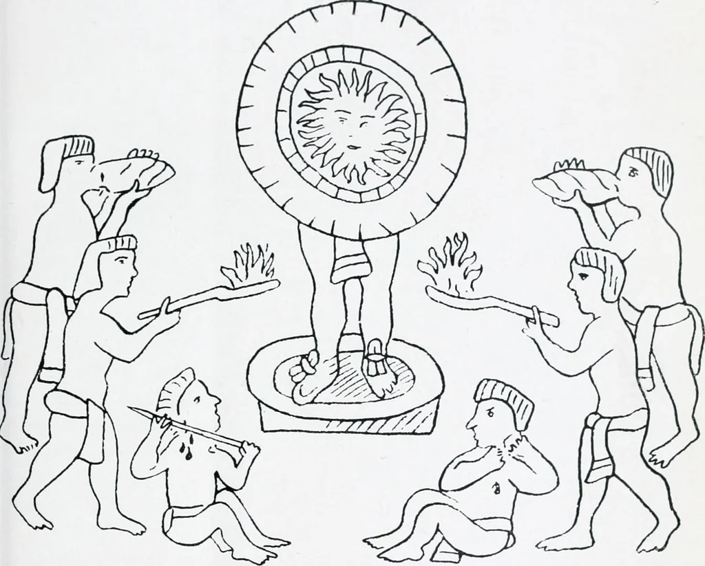 An illustration from The evolution of the dragon, 1919, leaf 101