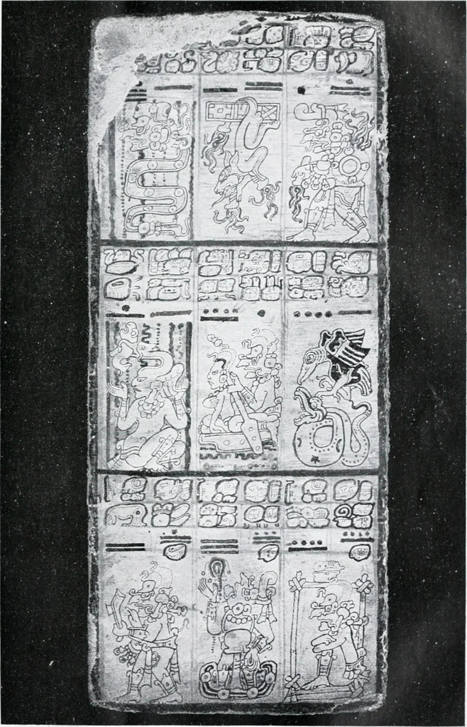 An illustration from The evolution of the dragon, 1919, leaf 127