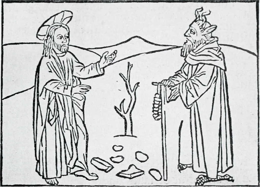An illustration from The evolution of the dragon, 1919, leaf 187