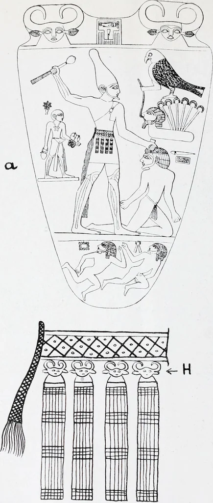 An illustration from The evolution of the dragon, 1919, leaf 204