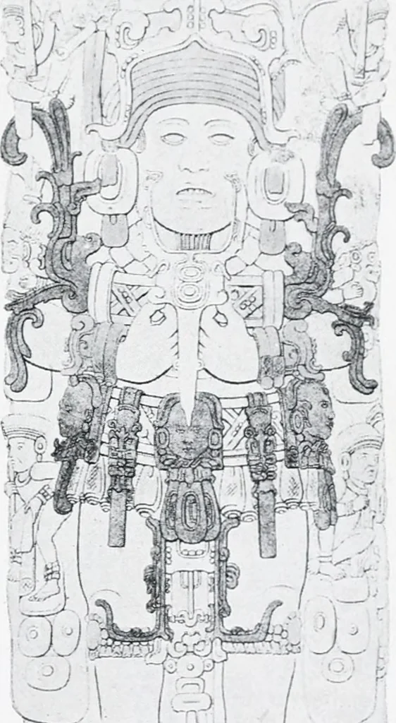 An illustration from The evolution of the dragon, 1919, leaf 205