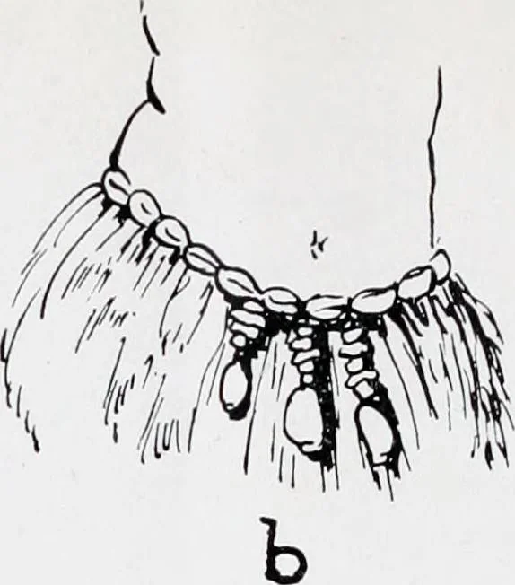 An illustration from The evolution of the dragon, 1919, leaf 210