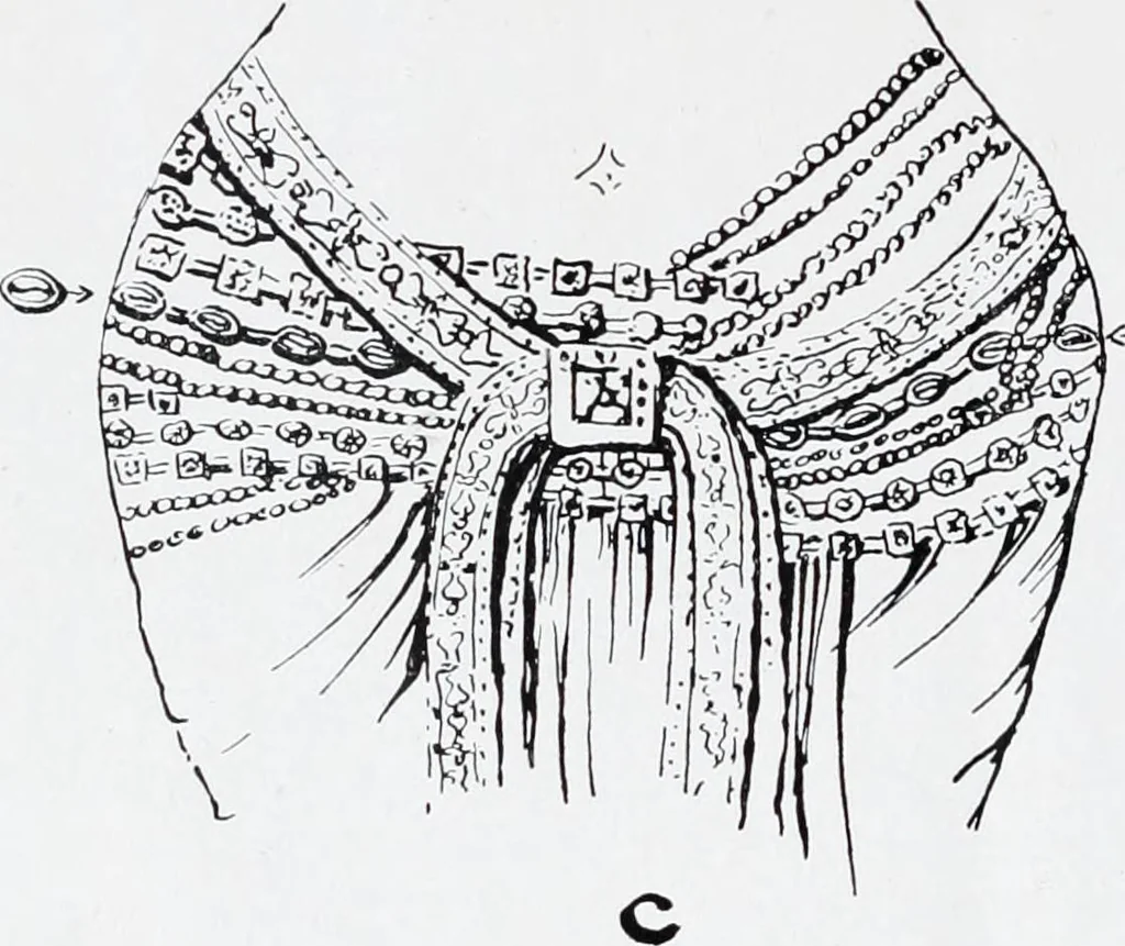 An illustration from The evolution of the dragon, 1919, leaf 210