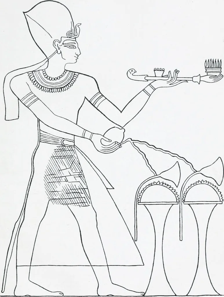 An illustration from The evolution of the dragon, 1919, leaf 25