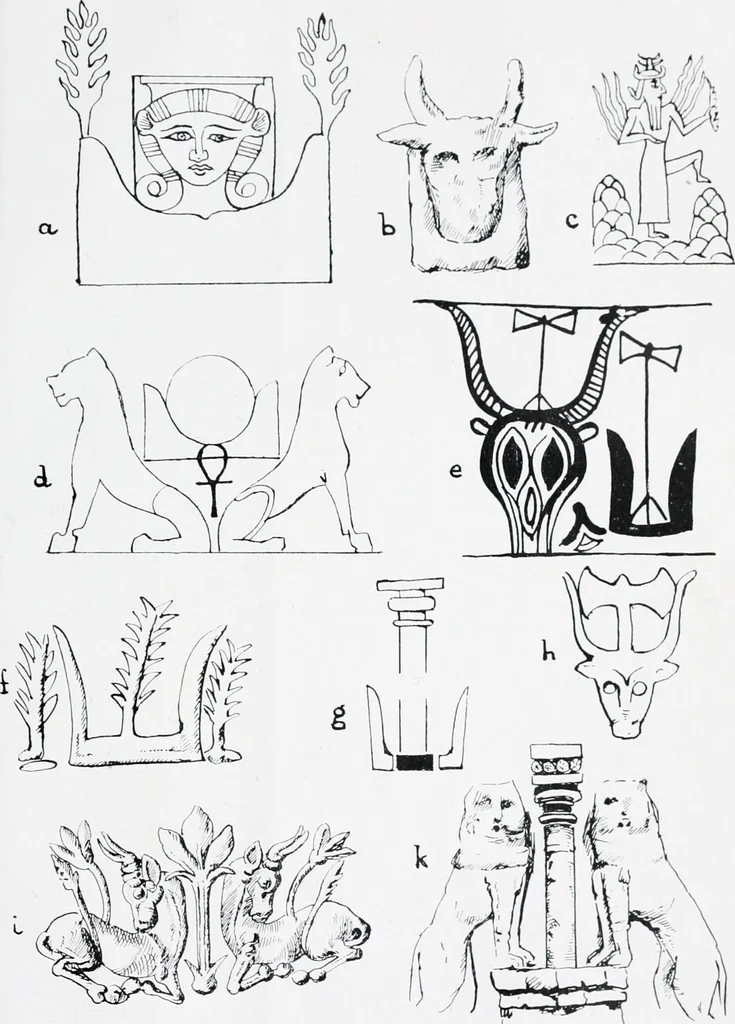 An illustration from The evolution of the dragon, 1919, leaf 263
