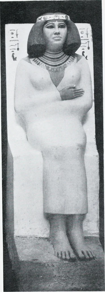 An illustration from The evolution of the dragon, 1919, leaf 45